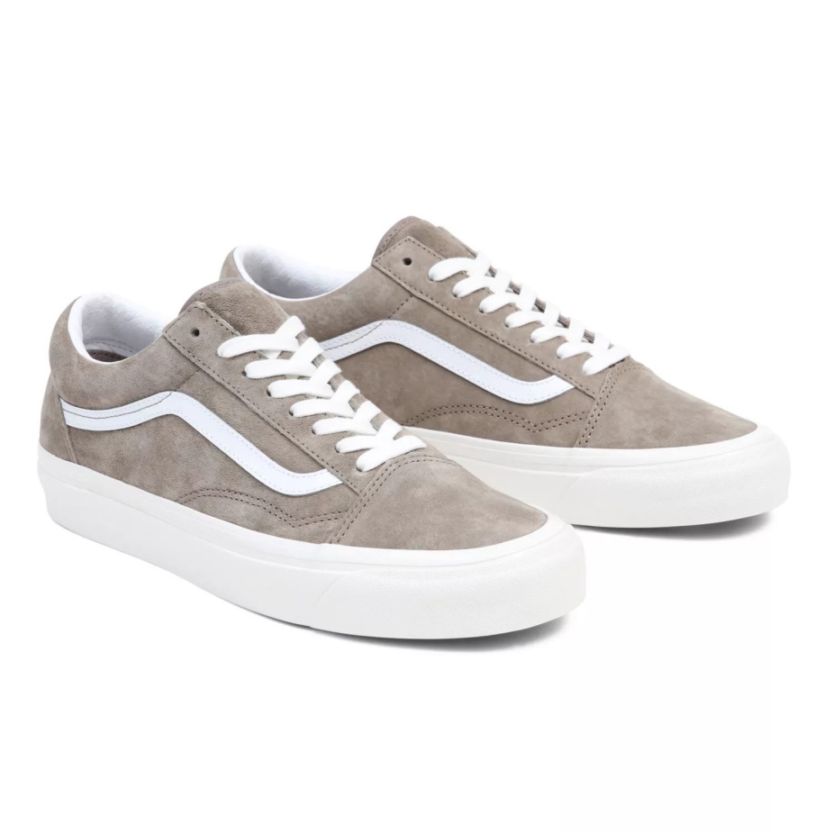 Vans Anaheim εργοστασιακό παλιό Skool 36 Dx παπούτσια καφέ
