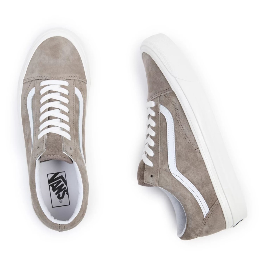 Vans Anaheim εργοστασιακό παλιό Skool 36 Dx παπούτσια καφέ