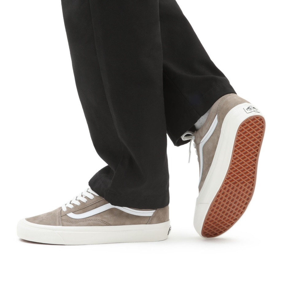 Vans Anaheim εργοστασιακό παλιό Skool 36 Dx παπούτσια καφέ