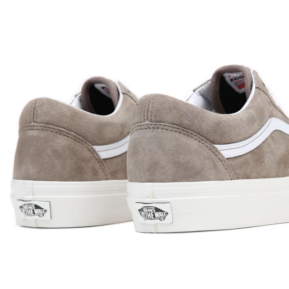 Vans Anaheim εργοστασιακό παλιό Skool 36 Dx παπούτσια καφέ