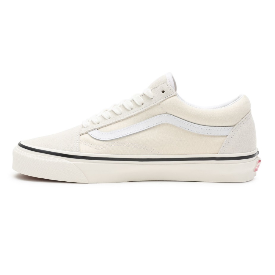 Vans Anaheim εργοστασιακό παλιό Skool 36 Dx παπούτσια λευκά