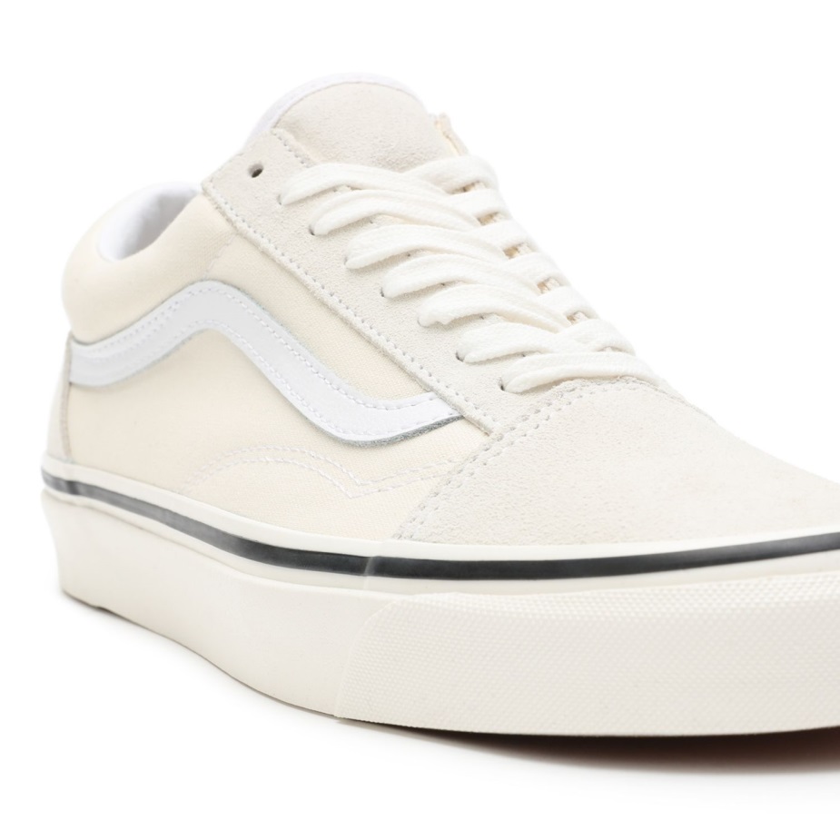 Vans Anaheim εργοστασιακό παλιό Skool 36 Dx παπούτσια λευκά