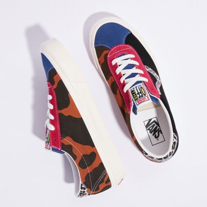 Vans Anaheim εργοστασιακό στυλ 73 Dx Animal Mix-μαύρο