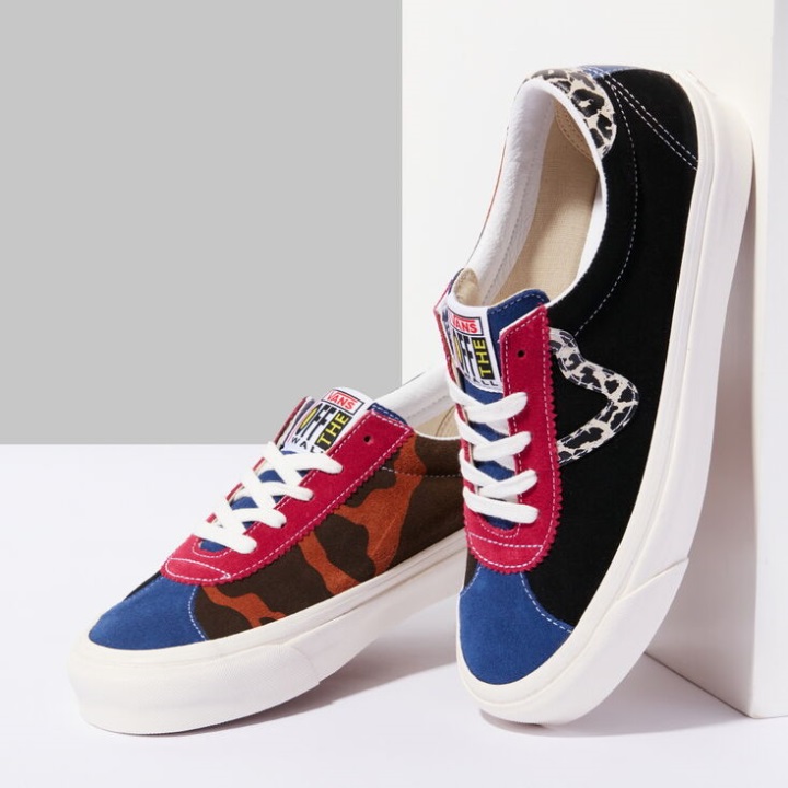 Vans Anaheim εργοστασιακό στυλ 73 Dx Animal Mix-μαύρο
