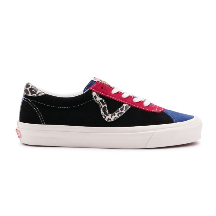 Vans Anaheim εργοστασιακό στυλ 73 Dx Animal Mix-μαύρο