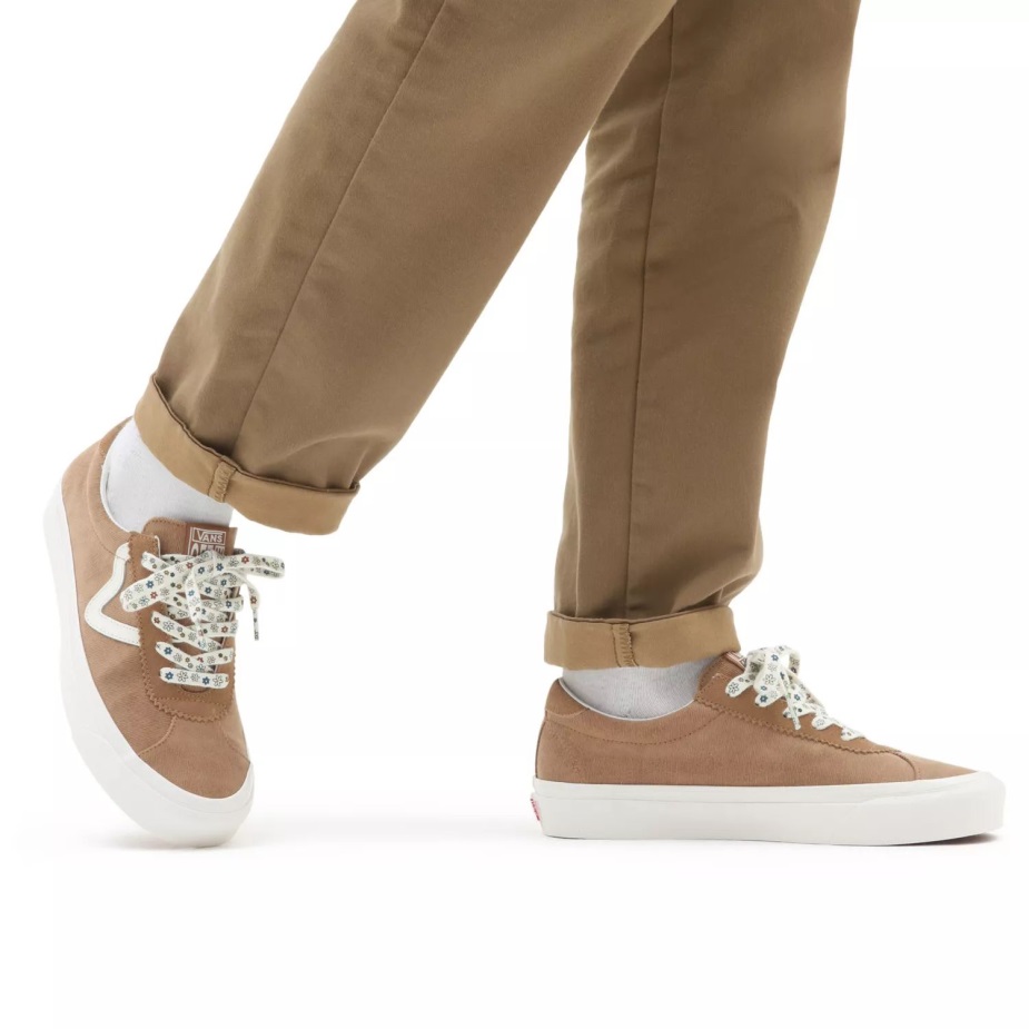 Vans Anaheim εργοστασιακό στυλ 73 Dx παπούτσια καφέ