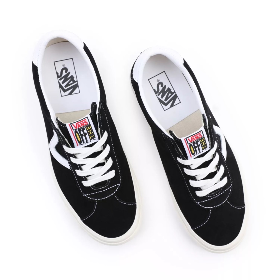 Vans Anaheim εργοστασιακό στυλ 73 Dx παπούτσια μαύρα