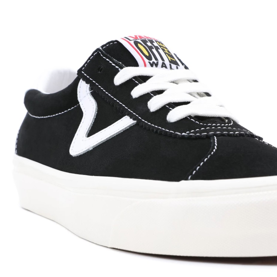 Vans Anaheim εργοστασιακό στυλ 73 Dx παπούτσια μαύρα
