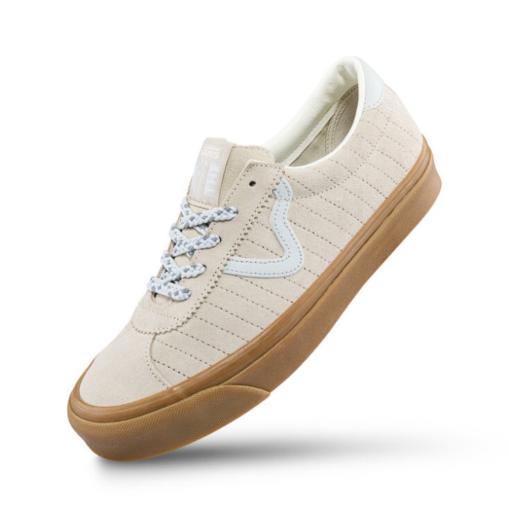 Vans Anaheim εργοστασιακό στυλ 73 Dx πλιγούρι βρώμης σουέτ-τσίχλα