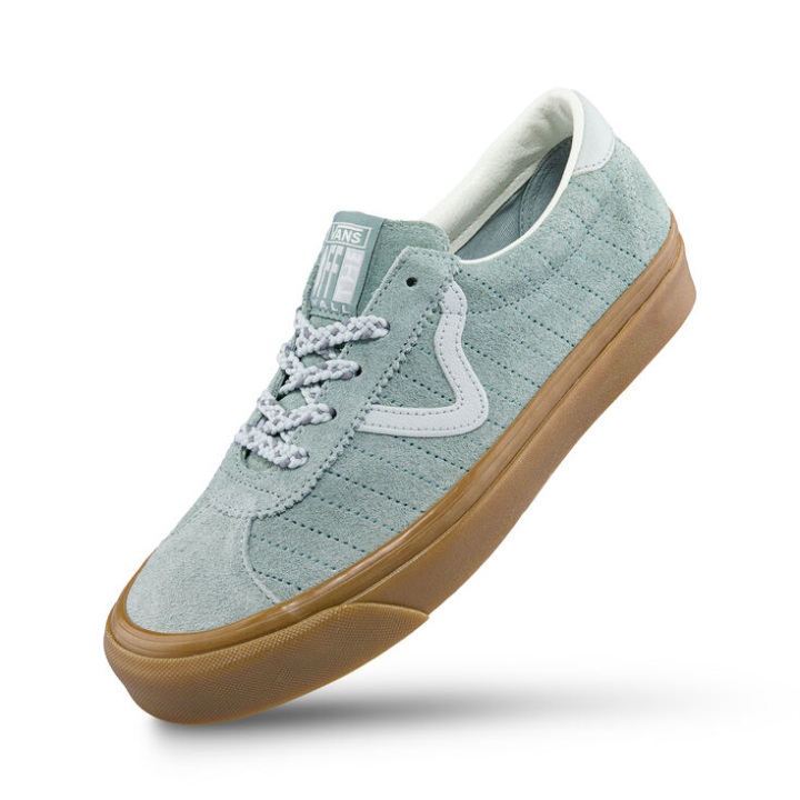 Vans Anaheim εργοστασιακό στυλ 73 Dx πράσινο περιβάλλον σουέτ-τσίχλα