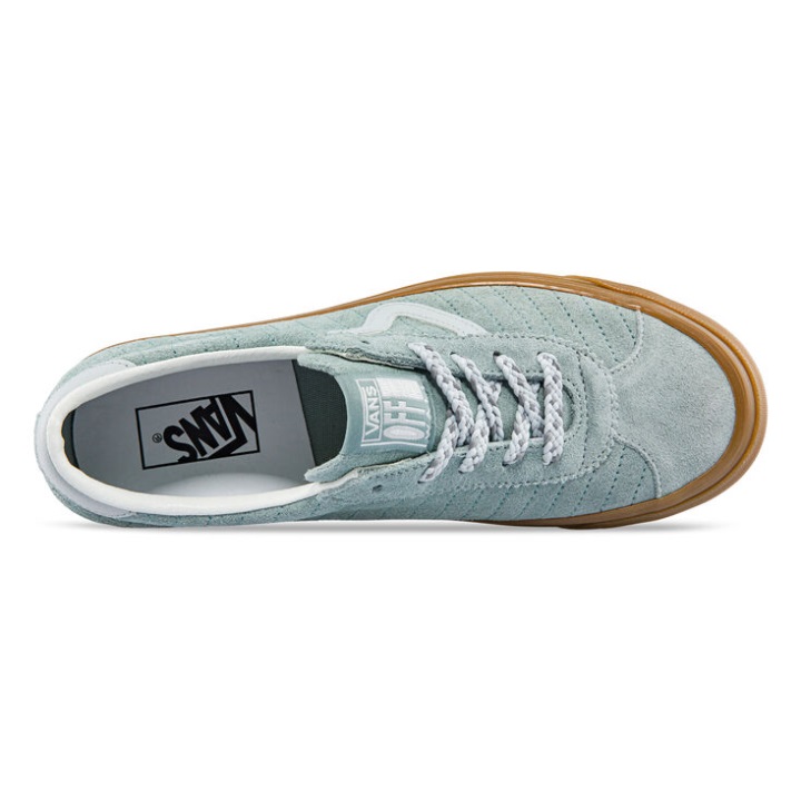 Vans Anaheim εργοστασιακό στυλ 73 Dx πράσινο περιβάλλον σουέτ-τσίχλα