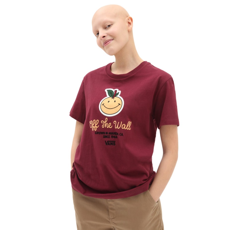 Vans Anaheim και Bff T-shirt κόκκινο