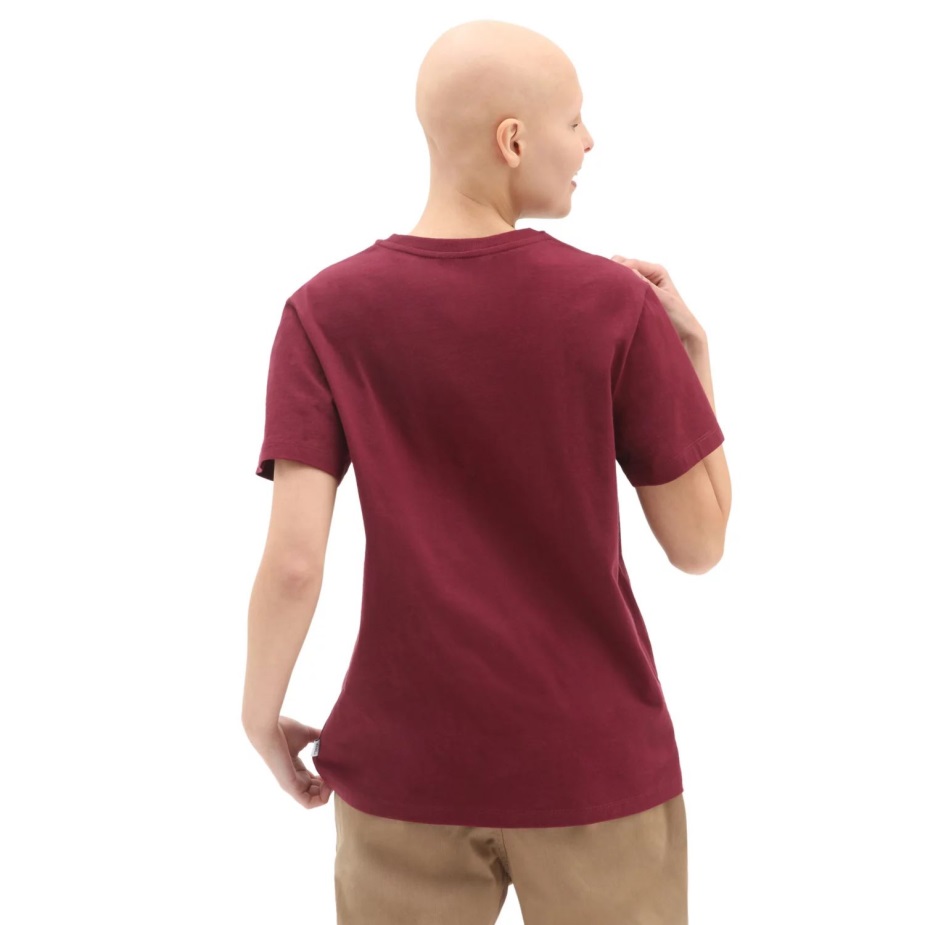 Vans Anaheim και Bff T-shirt κόκκινο