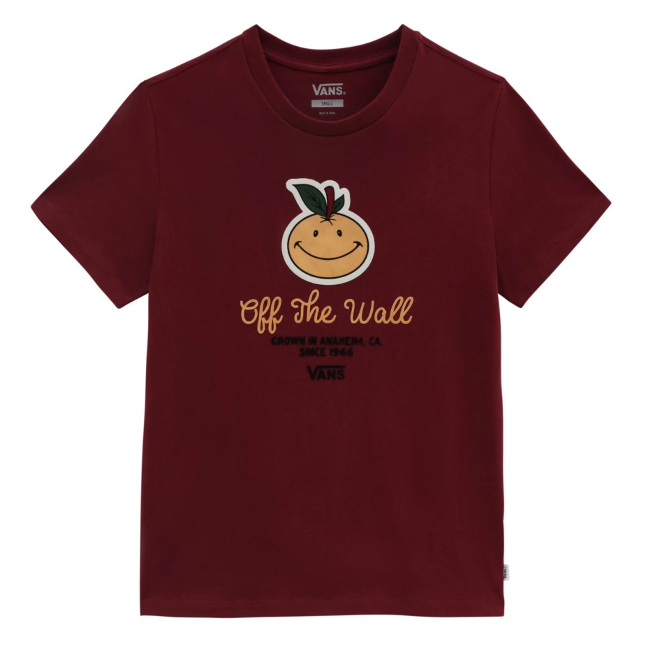 Vans Anaheim και Bff T-shirt κόκκινο