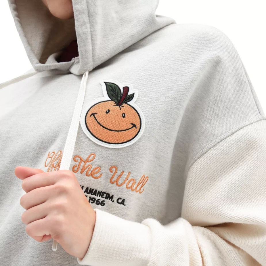 Vans Anaheim και Hoodie γκρι