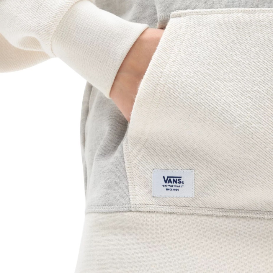 Vans Anaheim και Hoodie γκρι