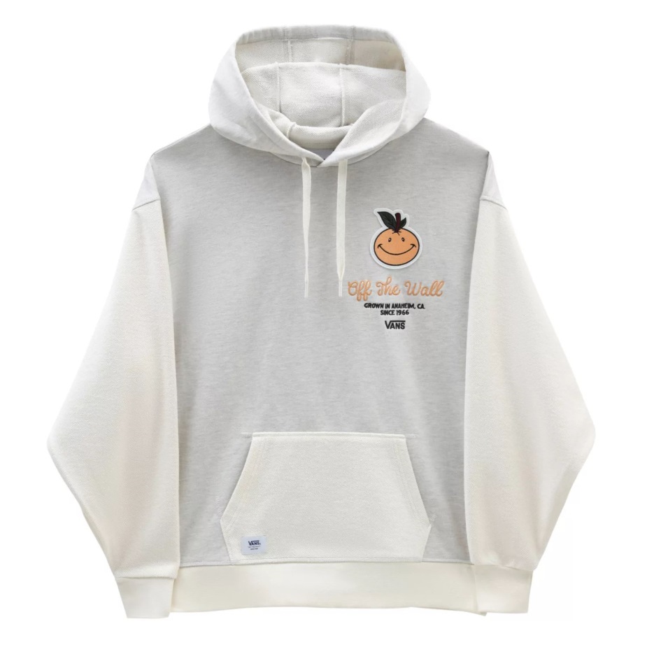 Vans Anaheim και Hoodie γκρι