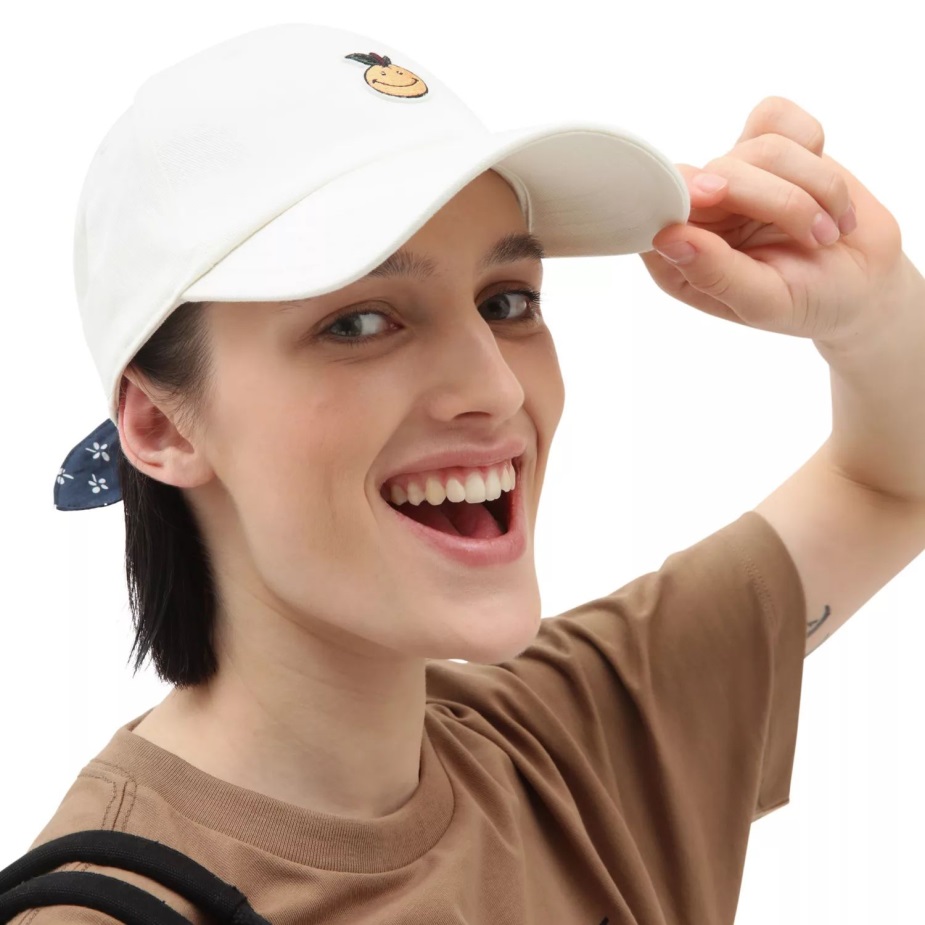 Vans Anaheim και Marshmallow καπέλο λευκό