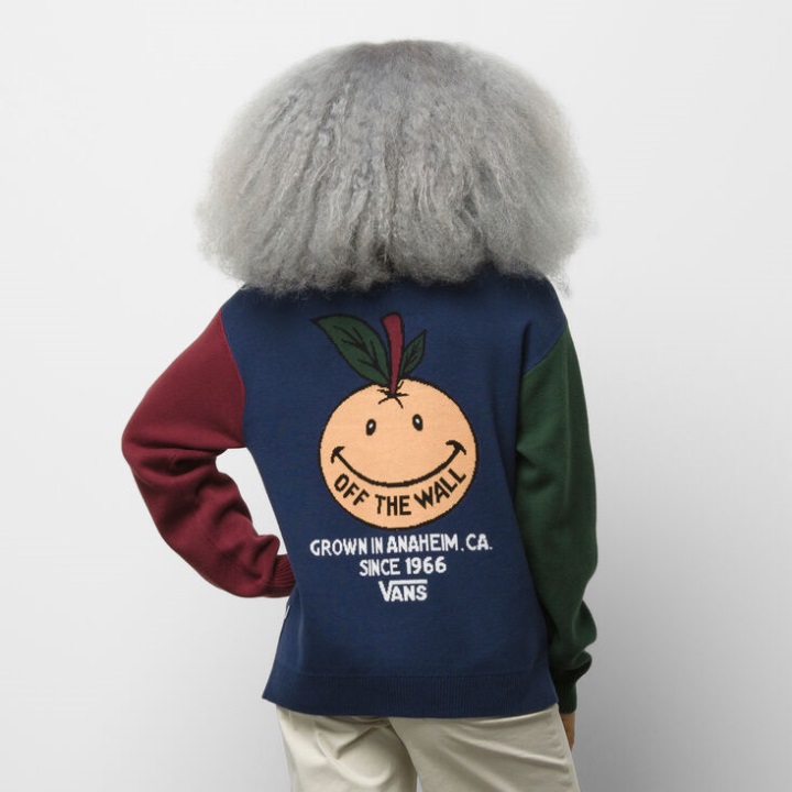 Vans Anaheim και ζακέτα κοστούμι μπλουζ