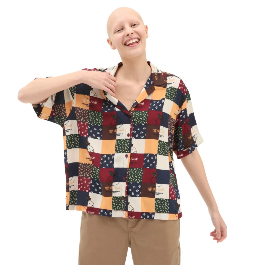 Vans Anaheim και κόκκινο πουκάμισο