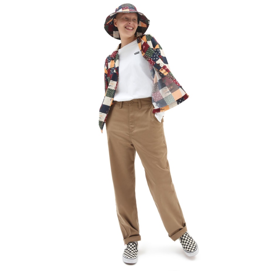 Vans Anaheim και κόκκινο πουκάμισο