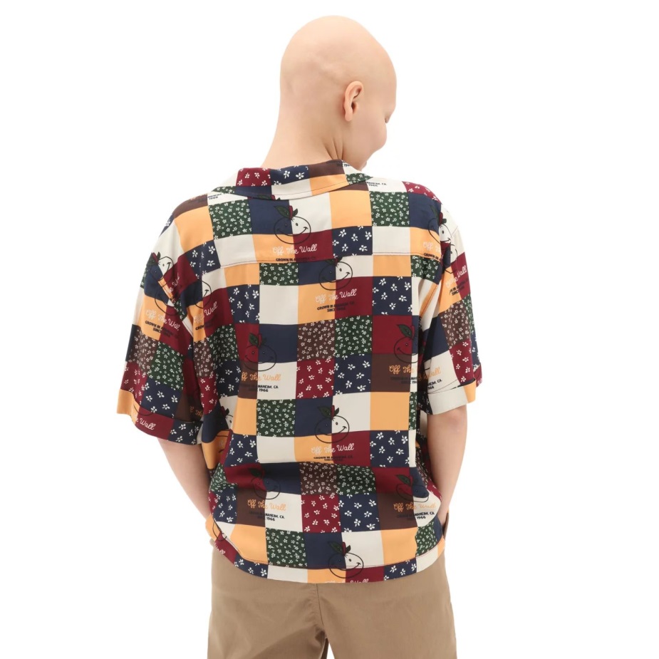 Vans Anaheim και κόκκινο πουκάμισο