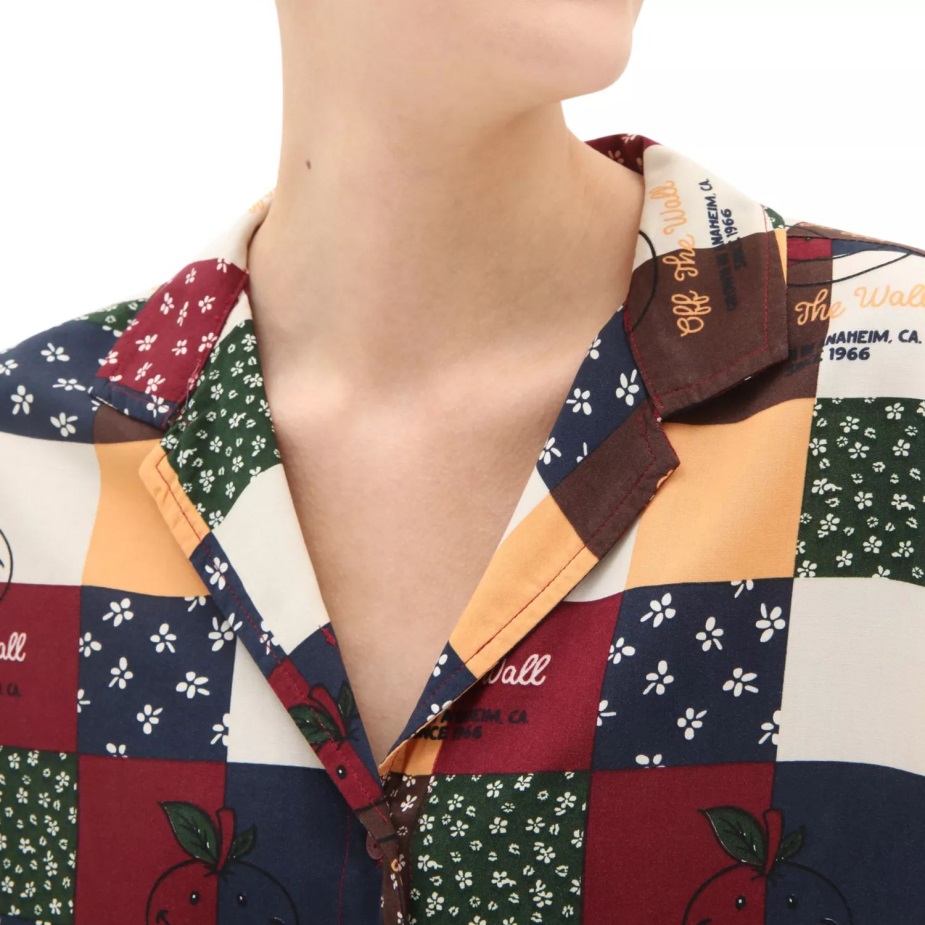 Vans Anaheim και κόκκινο πουκάμισο