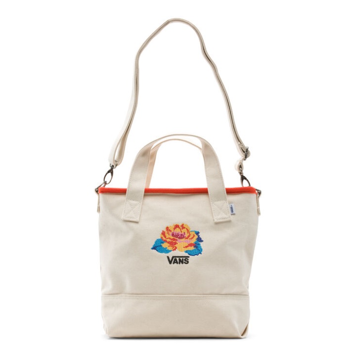 Vans Anaheim κεντήματα Tote Natural