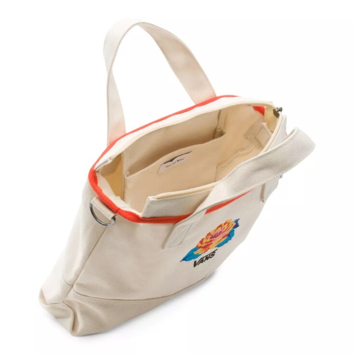 Vans Anaheim κεντήματα Tote Natural