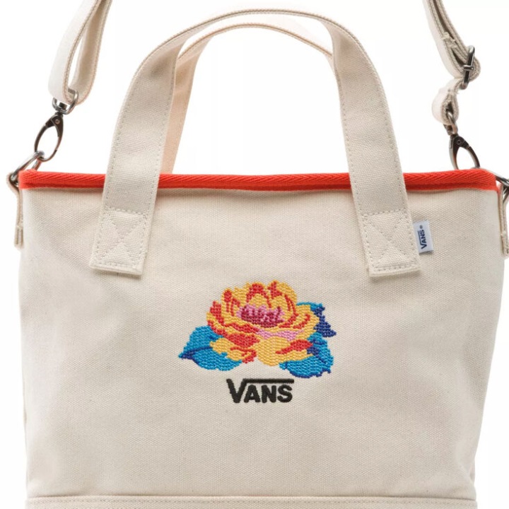 Vans Anaheim κεντήματα Tote Natural