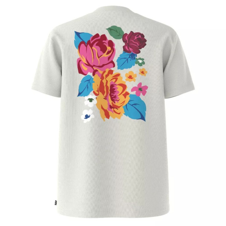 Vans Anaheim κεντήματα κουτί Floral Boyfriend Tee Marshmallow