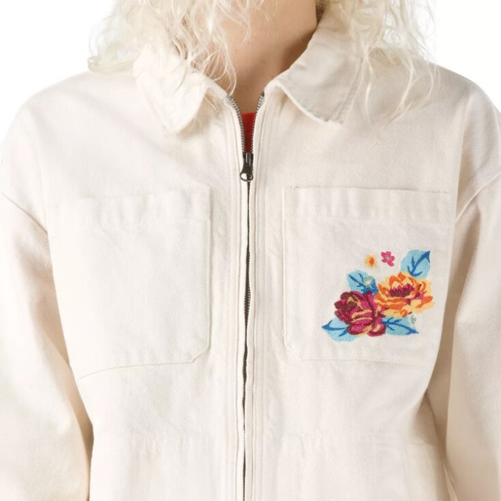 Vans Anaheim κεντητό μπουφάν φυσικό