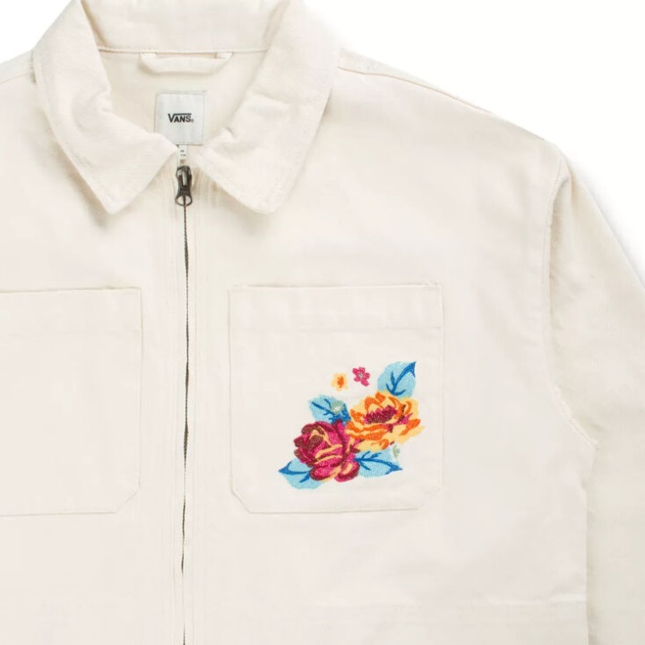 Vans Anaheim κεντητό μπουφάν φυσικό