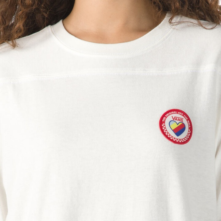 Vans Anaheim κύκλος καρδιά του πληρώματος Marshmallow