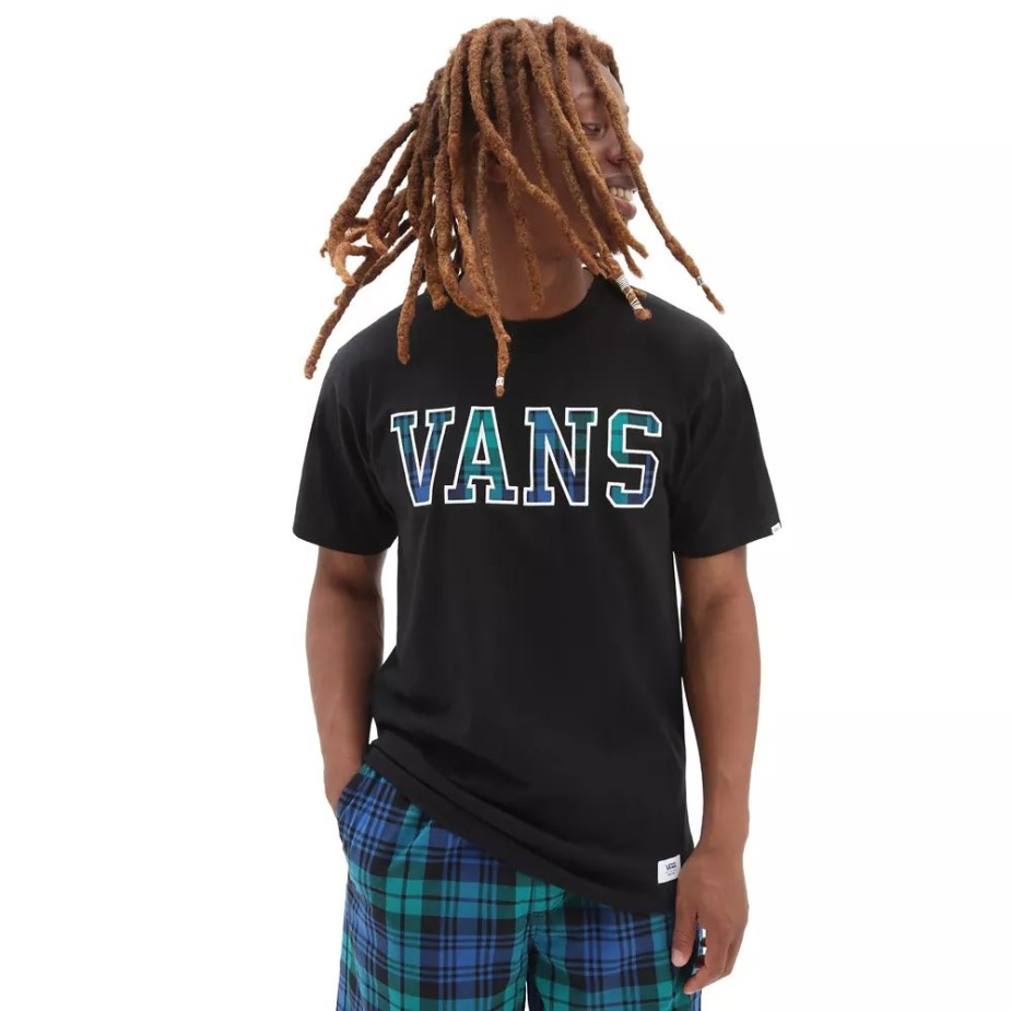 Vans Anaheim μπλουζάκι μαύρο