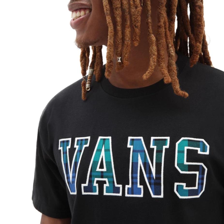 Vans Anaheim μπλουζάκι μαύρο