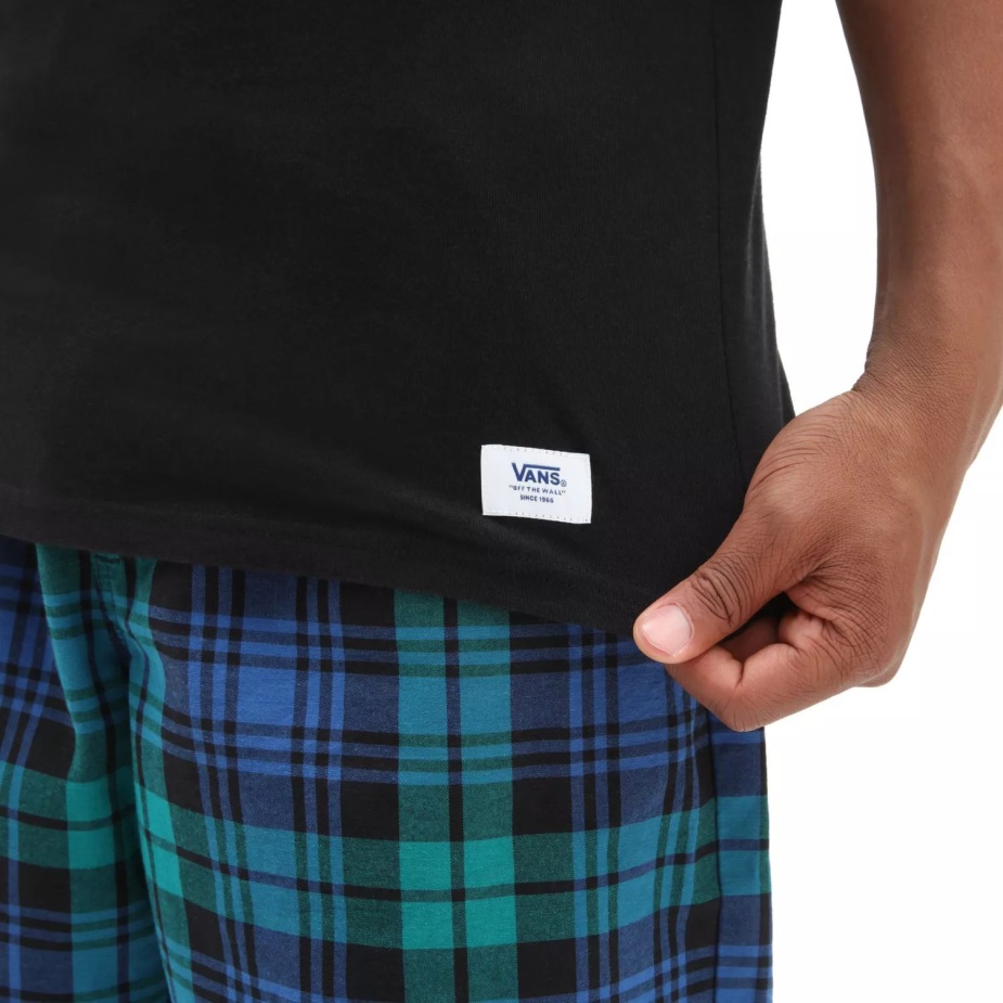 Vans Anaheim μπλουζάκι μαύρο