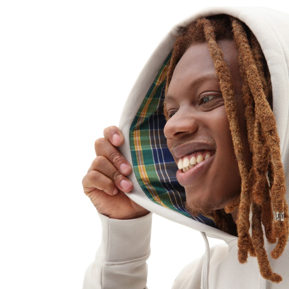 Vans Anaheim πουλόβερ με κουκούλα μπεζ