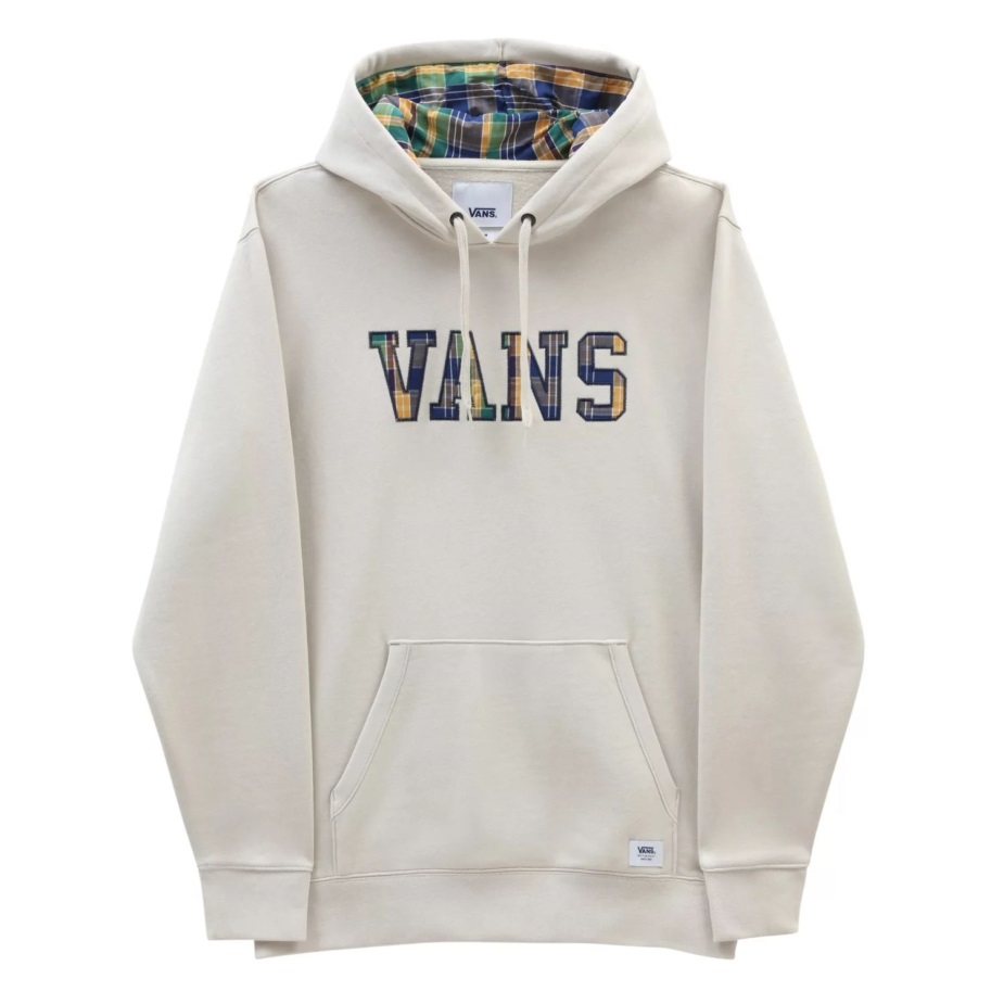 Vans Anaheim πουλόβερ με κουκούλα μπεζ