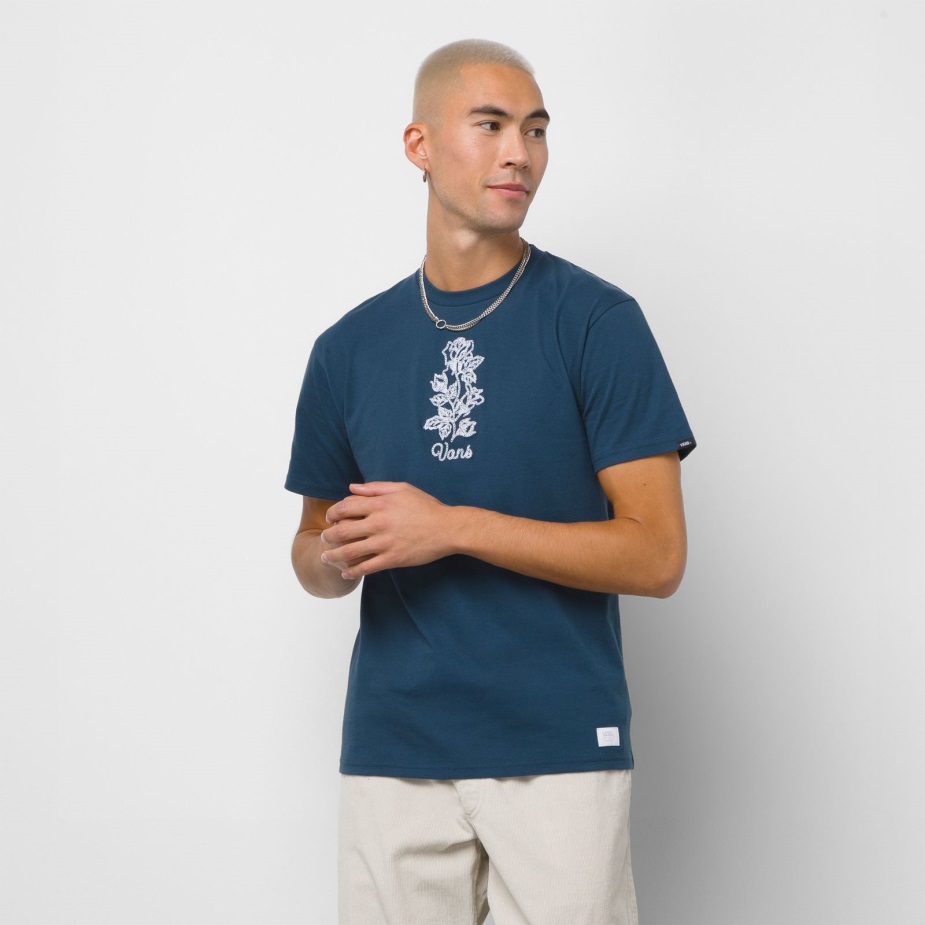 Vans Anaheim ροζ μπλουζάκι φόρεμα μπλουζ