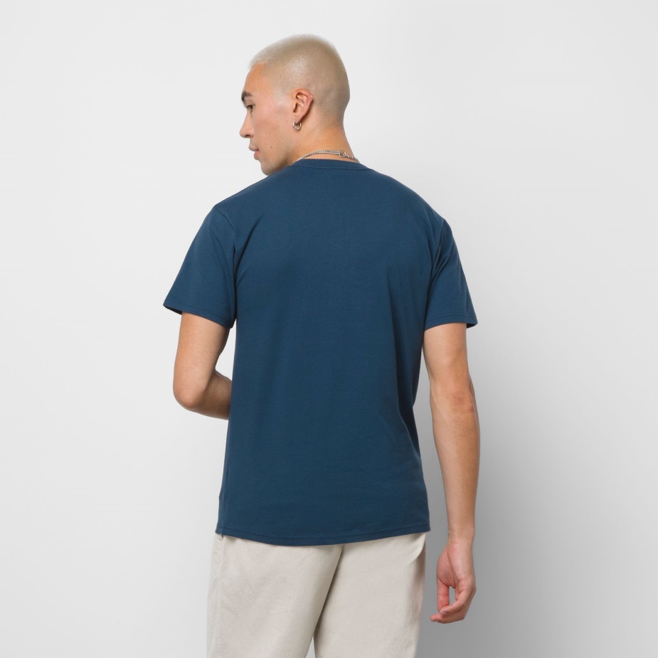 Vans Anaheim ροζ μπλουζάκι φόρεμα μπλουζ