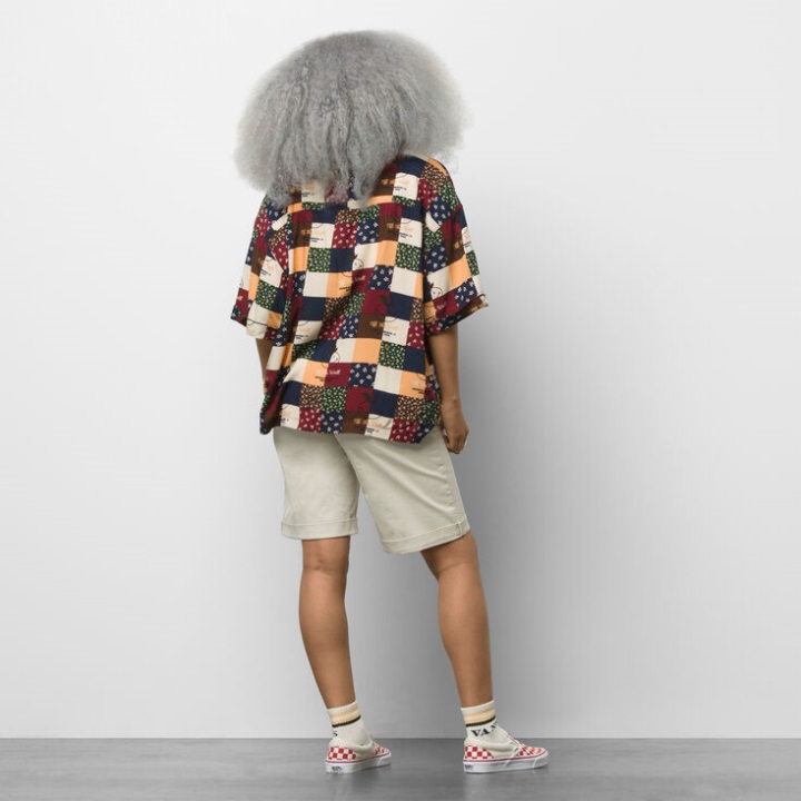 Vans Anahiem και κοντό πλιγούρι βρώμης