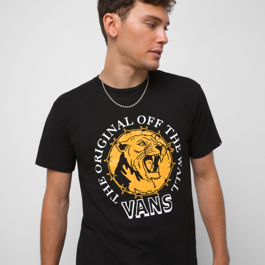Vans Angry Animal T-shirt μαύρο