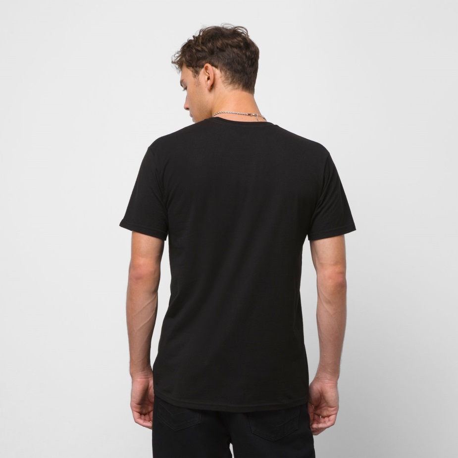 Vans Angry Animal T-shirt μαύρο