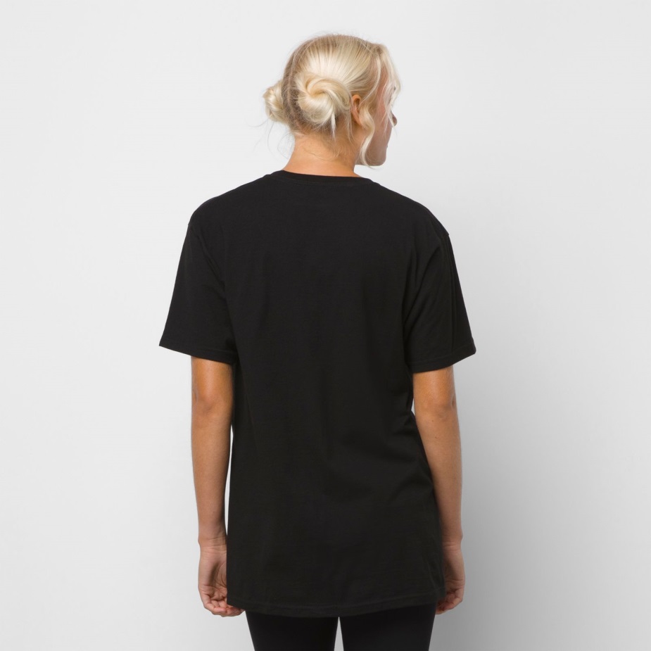 Vans Angry Animal T-shirt μαύρο