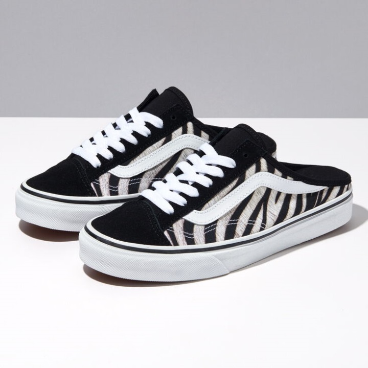 Vans Animal Prints στυλ 36 Mule Zebra