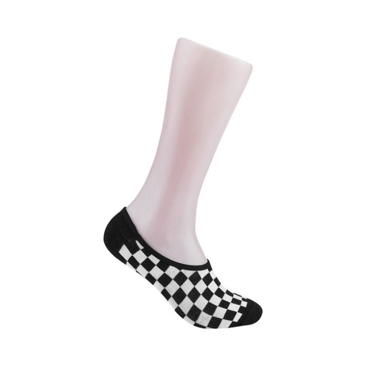 Vans Ap Checkerboard Super No Show 65-95 1pk σκακιέρα