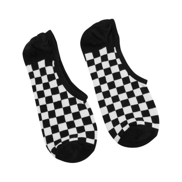 Vans Ap Checkerboard Super No Show 65-95 1pk σκακιέρα