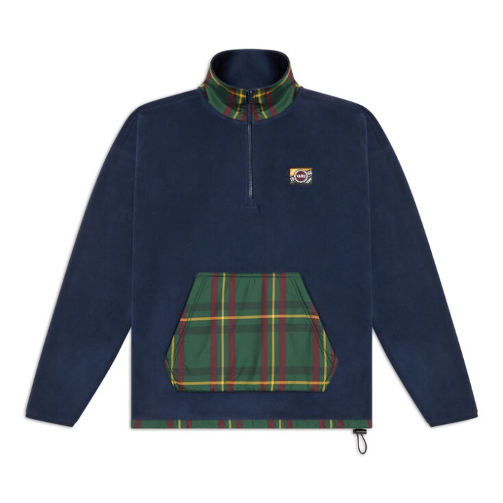 Vans Apricus Polar Fleece Anorak φόρεμα μπλουζ