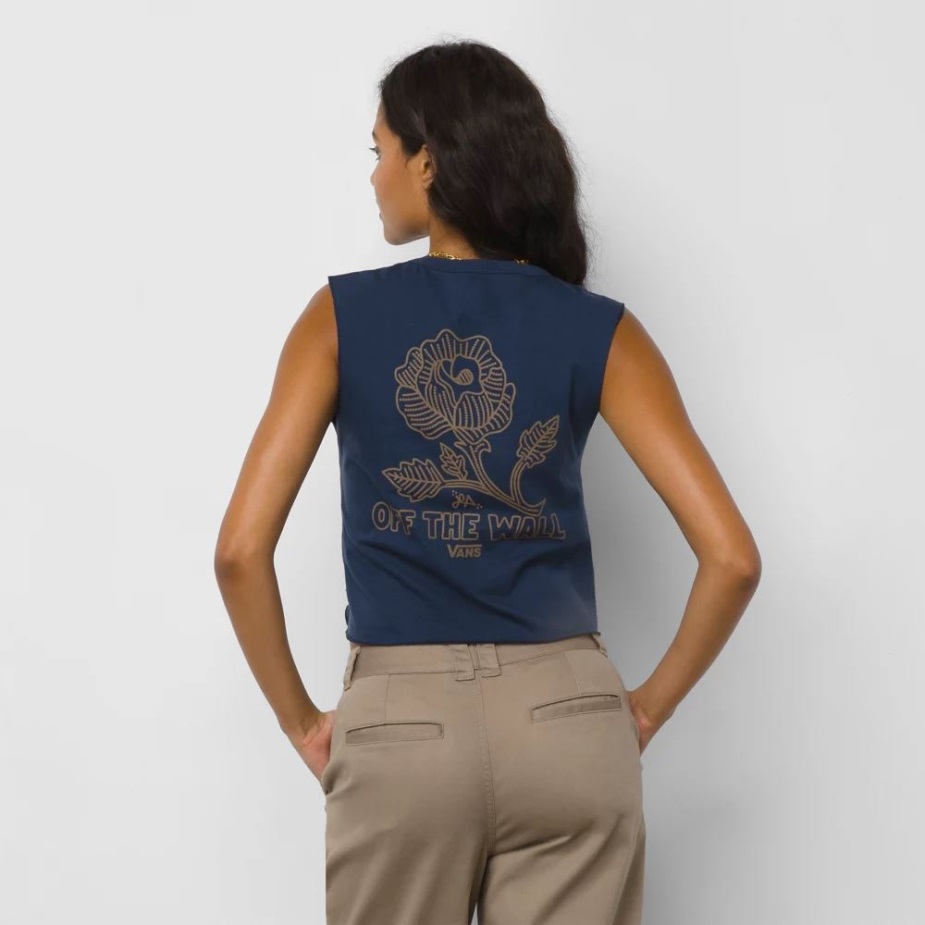 Vans Armanto Muscle Tank μπλε